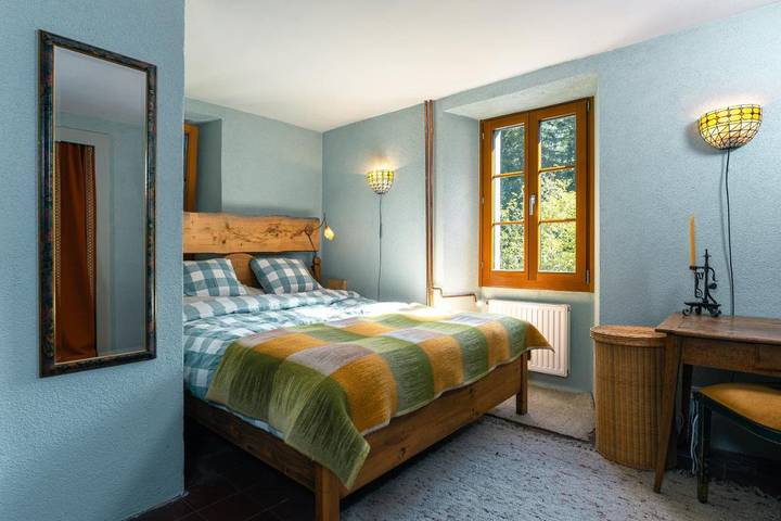 Gîte pour 2 personnes, avec jardin ainsi que terrasse et vue à Bex - 3