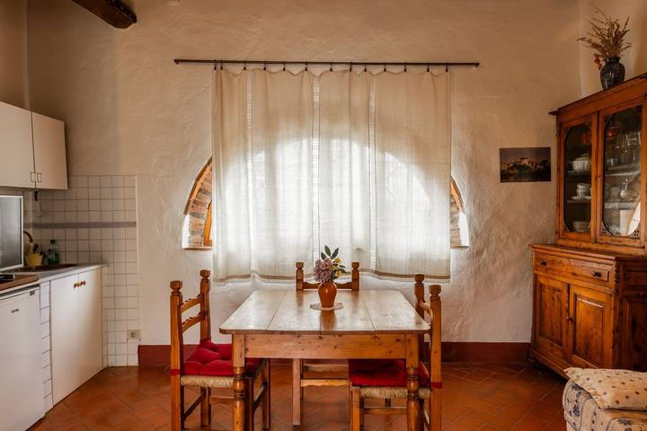 Entire apartment, Apartment 'Vallone Di Cecione Parata' with Private Garden and Wi-Fi in Greve In Chianti, Chianti