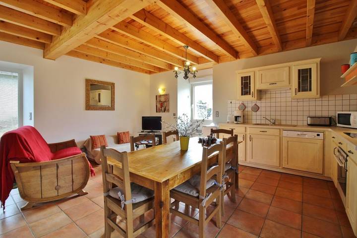 Gîte pour 6 personnes, avec jardin, animaux acceptés - 1