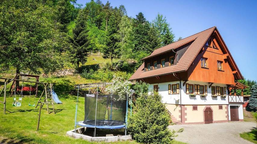 Ferienwohnung für 6 Personen, mit Garten, kinderfreundlich in Oberkirch