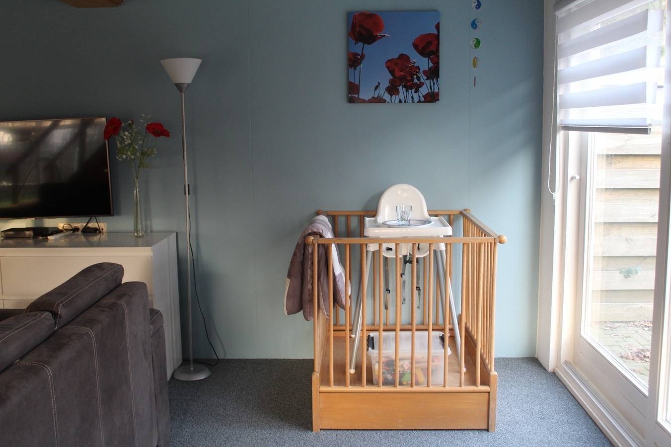 Prachtig gelegen driepersoons vakantiehuis in Nieuw-Weerdinge, Drenthe in Drenthe