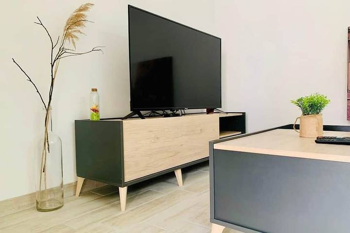 Appartement de vacances pour 6 personnes, avec jardin et terrasse, animaux acceptés - 1