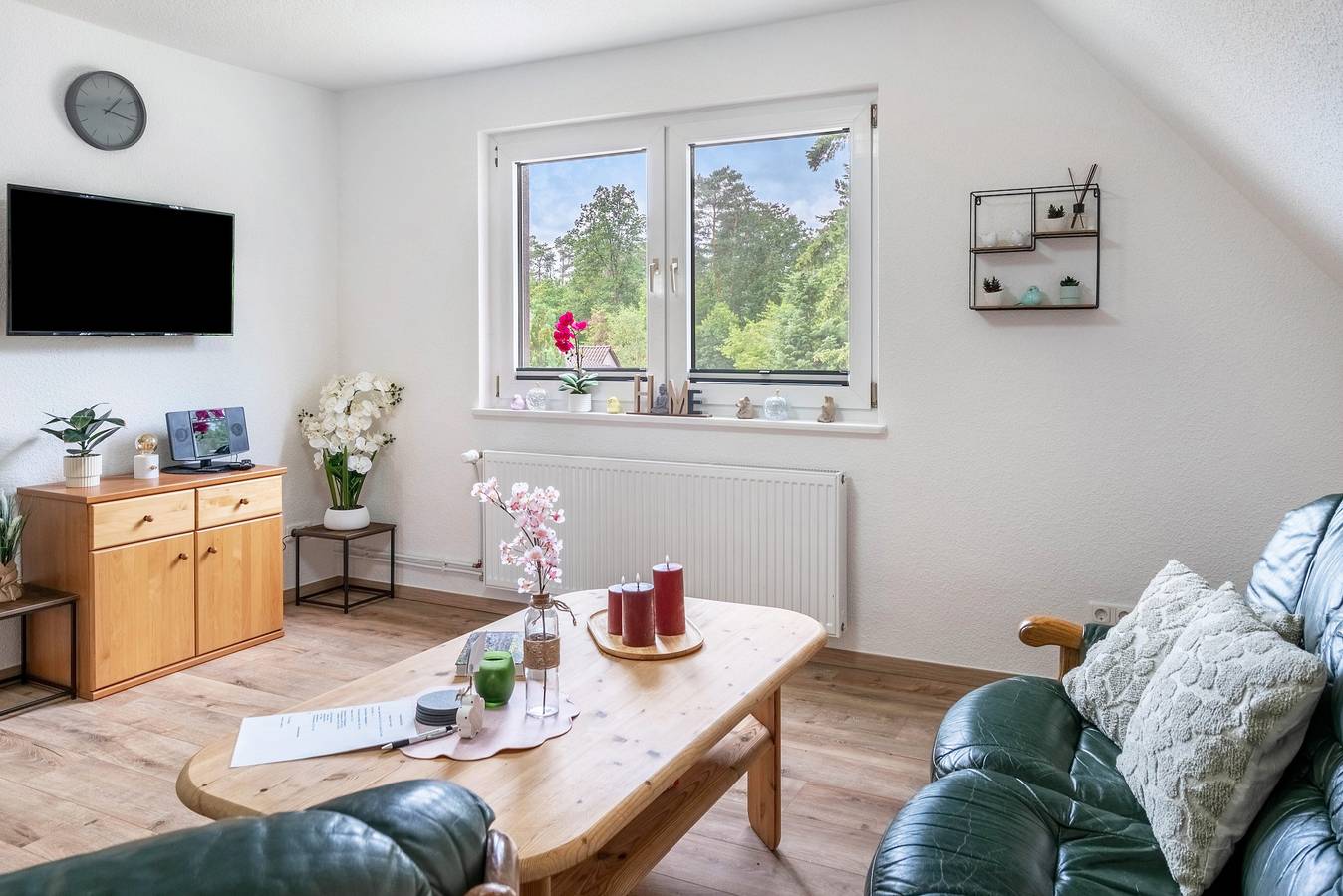 Ganze Wohnung, Apartment „Tanne“ mit gemeinsamer Terrasse, Garten und Wlan in Sprakensehl, Landkreis Gifhorn