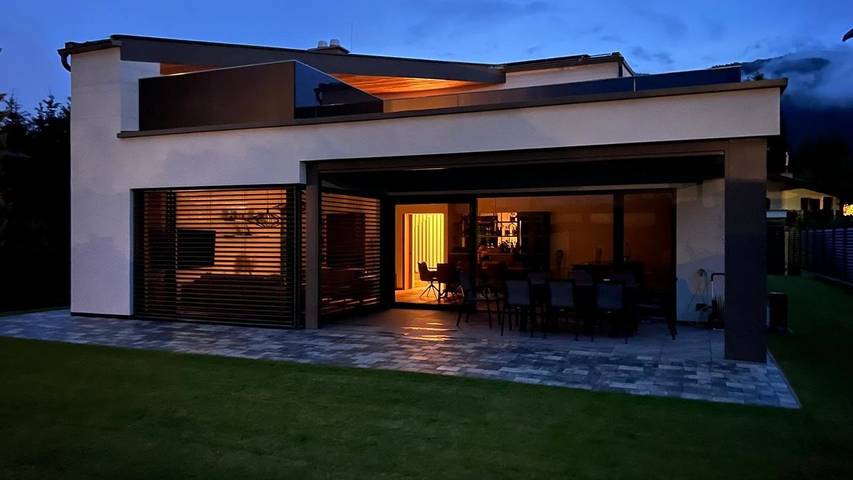 Ferielejlighed for 4 personer, med terrasse i Zell am See