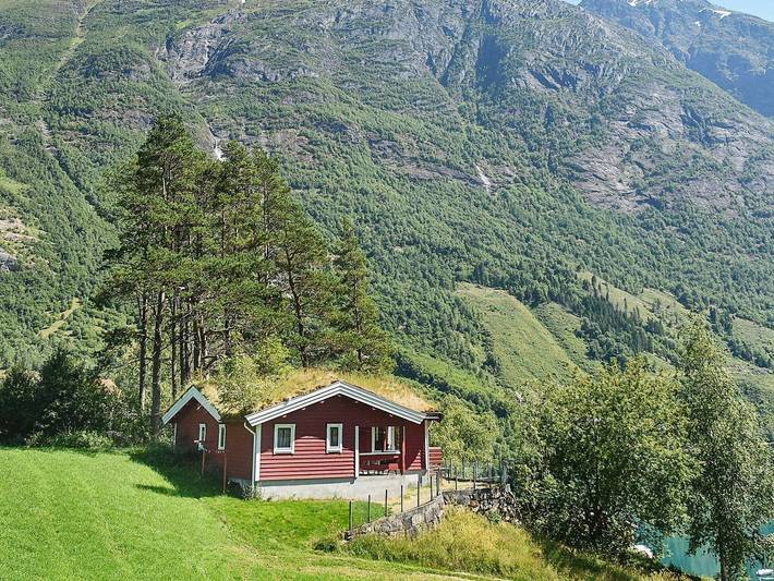 Ferienhaus für 8 Personen, mit Terrasse, kinderfreundlich in Stryn - 3