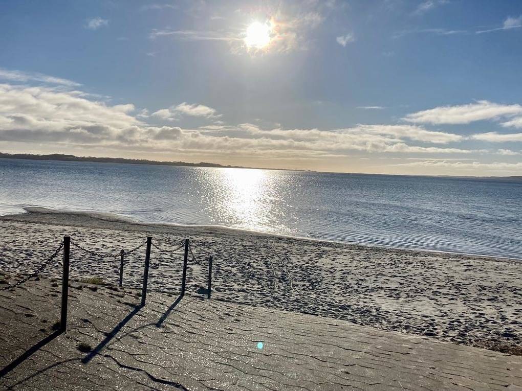 Appartement de vacances entier, Ferienwohnung "Leevhuus" in Holnis, Glücksburg