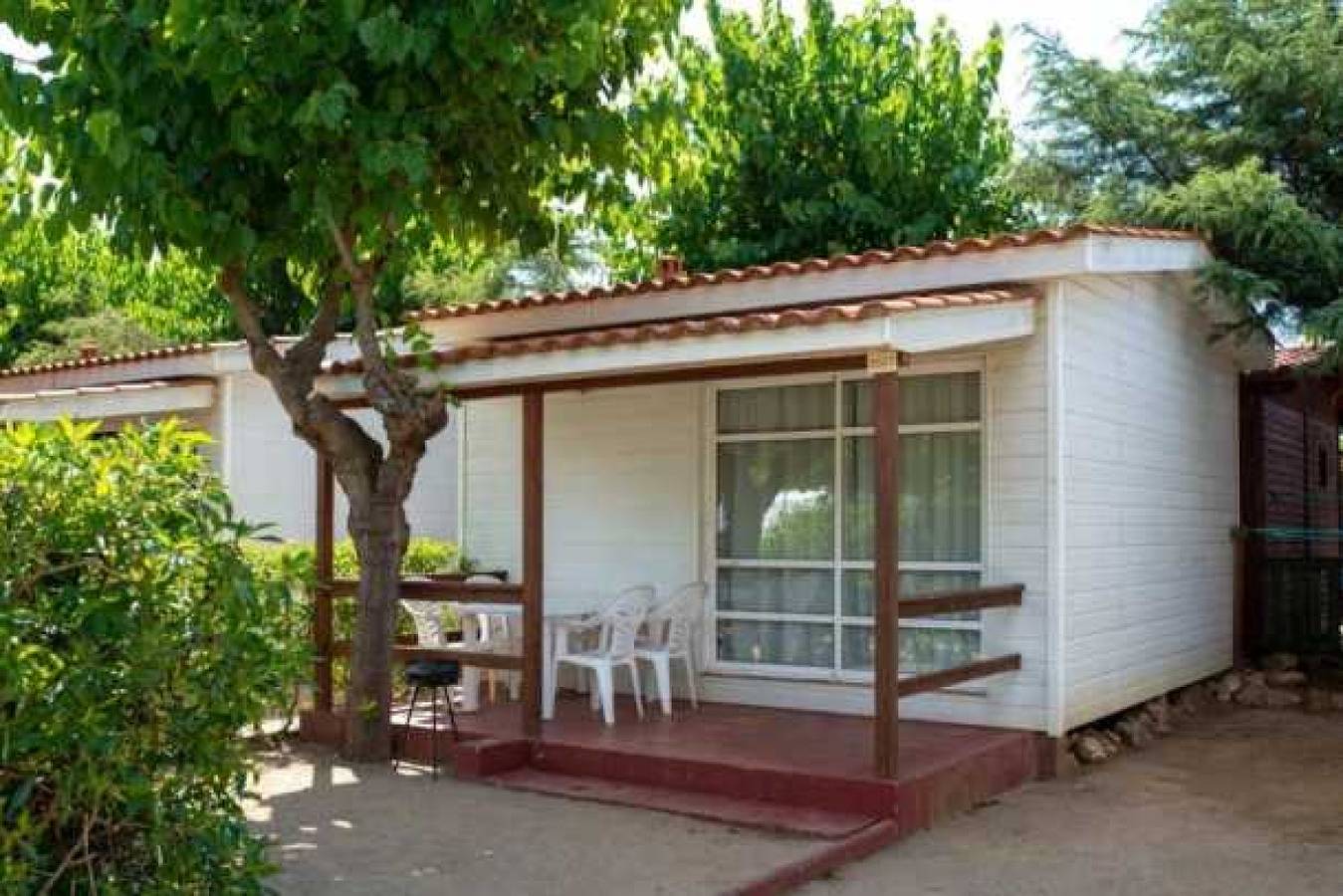 Zecamping 3 étoiles 200m plage parc aquatique locatif Tv Bbq 25m2 in Malgrat de Mar, Costa del Maresme
