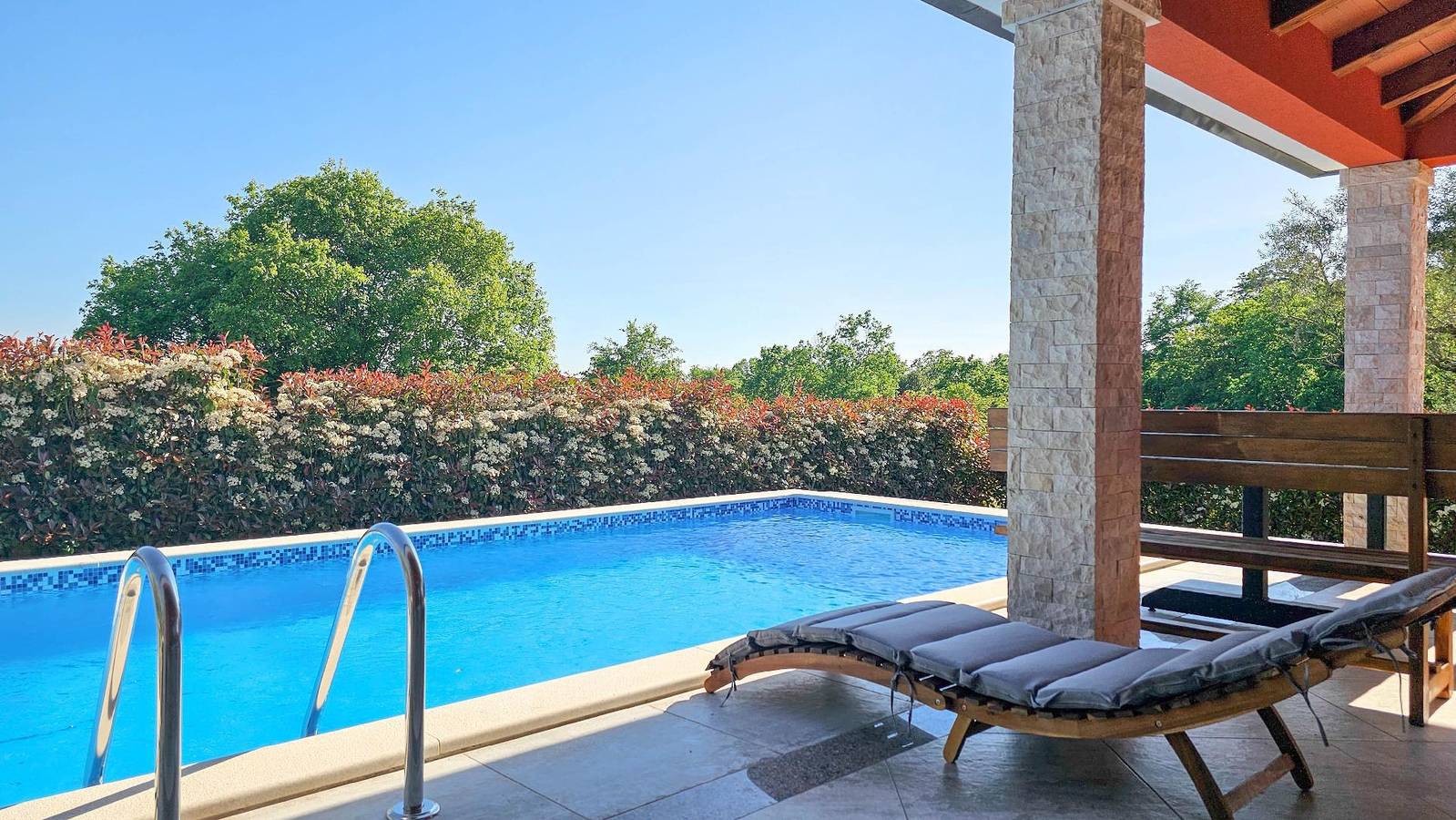 Ferienhaus mit Privatpool für 6 Personen ca. 125 m² in Karigador, Istrien (Umag und Umgebung) in Karigador, Umag und Umgebung