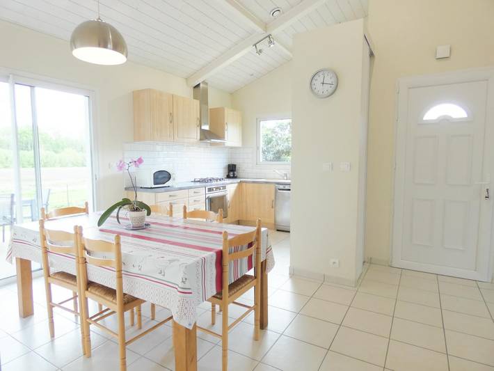 Gîte pour 4 personnes, avec jardin à Saint-Geours-de-Maremne - 4