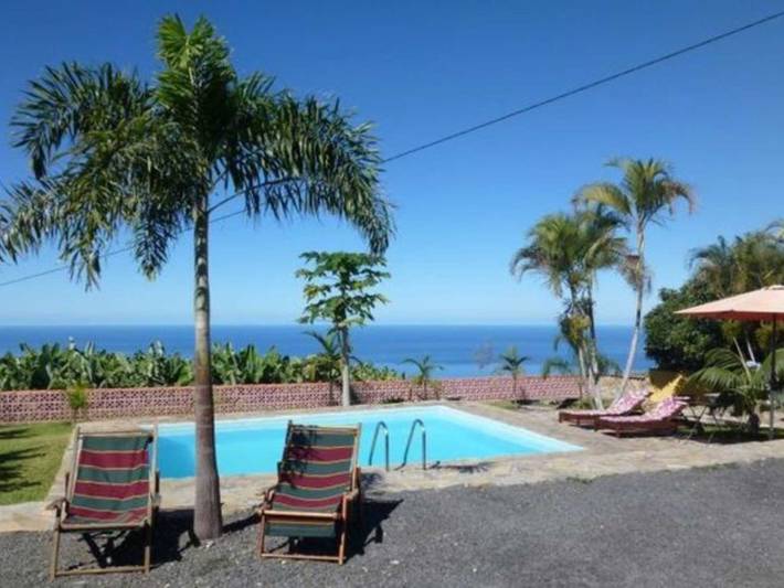 Ferienhaus für 5 Personen, mit Terrasse und Garten sowie Pool in Tijarafe - 3