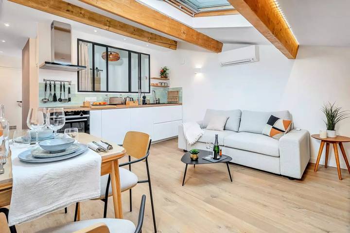 Gîte pour 4 personnes à Pertuis