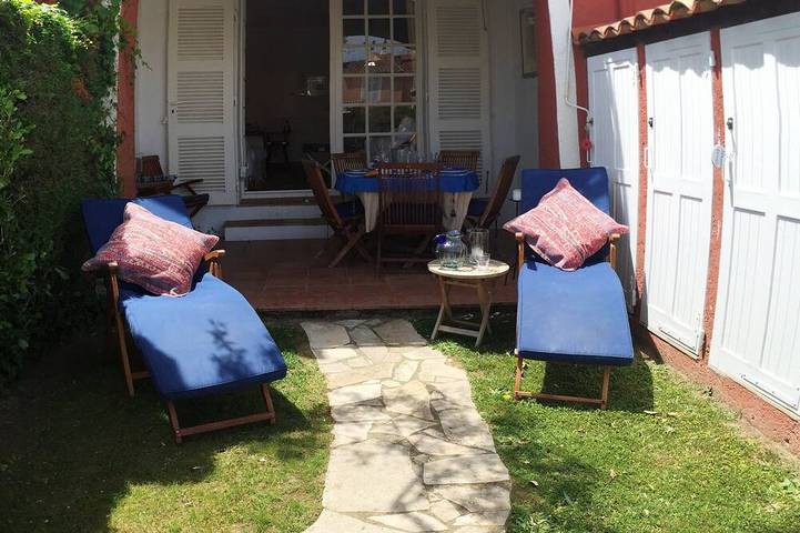 Vakantiehuis voor 6 personen, met balkon en tuin in Port Grimaud