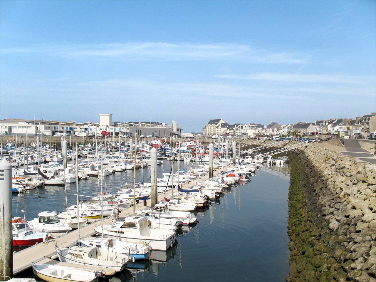 Les Volets Bleus in La Turballe, Côte d'Amour