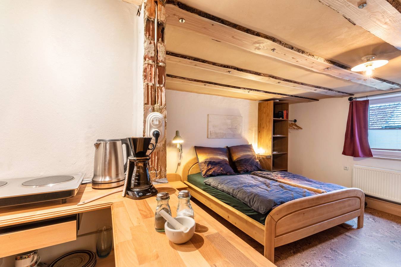 Ganze Wohnung, Ferienwohnung 'Kleine Perle' mit Gemeinschaftsgarten und Wi-Fi in Alb-Donau-Kreis