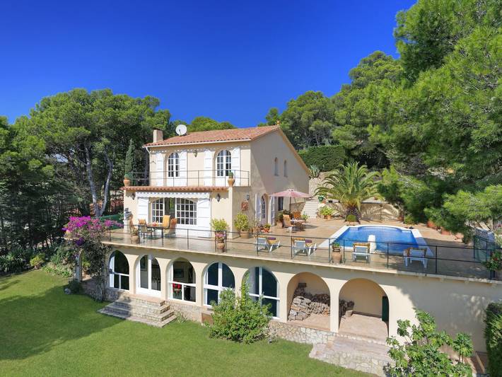 Casa rural para 6 personas, con balcón y jardín en Palafrugell - 2
