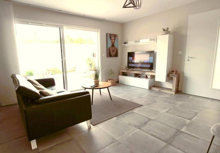 Maison de vacances pour 4 personnes, avec jardin