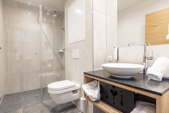 Ferienwohnung für 4 Personen, mit Kinderpool und Sauna sowie Balkon in Rauris - 4