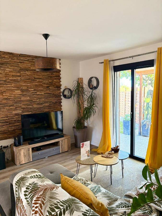 Location de vacances pour 6 personnes, avec jardin et jacuzzi, animaux acceptés à Saint-Orens-de-Gameville - 4