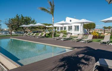 Hotel für 2 Personen, mit Ausblick und Garten sowie Pool in Benicarló
