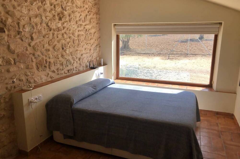 Casita rural entre olivos in Biar, Interior de Alicante