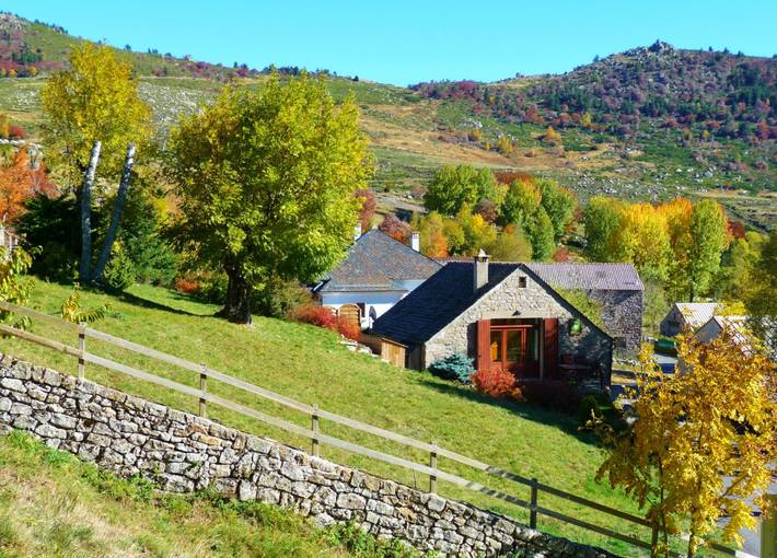 Gîte pour 4 personnes, avec Terrasse à Le Pont-de-Montvert
