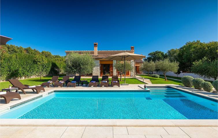 Ferienhaus für 12 Personen in Barban - 4