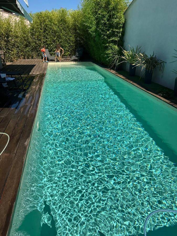 Location de vacances pour 4 personnes, avec piscine ainsi que terrasse et jacuzzi à Pierrelatte - 3