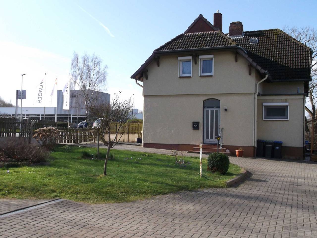 Ganze Ferienwohnung, Ferienwohnungen Peper - 2-Zi-Fewo, 1. Stock, 2 - 4 Pers., Gartensitzplatz in Neustadt in Holstein, Ostholstein