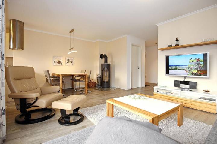 Ferienwohnung für 4 Personen, mit Balkon in Börgerende-Rethwisch - 4