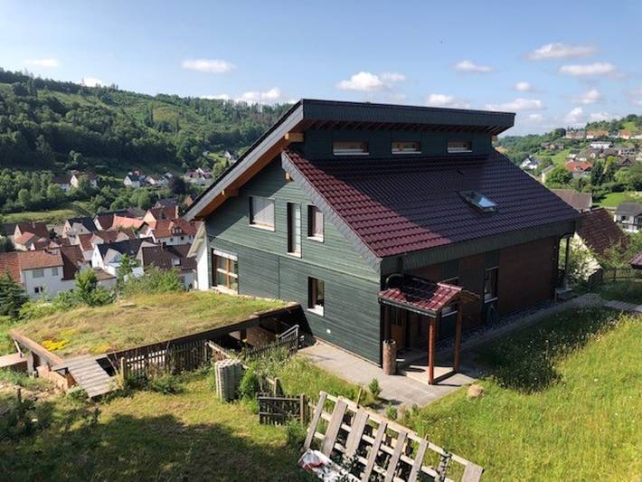 Geheel appartement, Appartement Haus Leenja met Uitzicht op de Bergen, Sauna, Tuin in Beverungen, Kreis Höxter