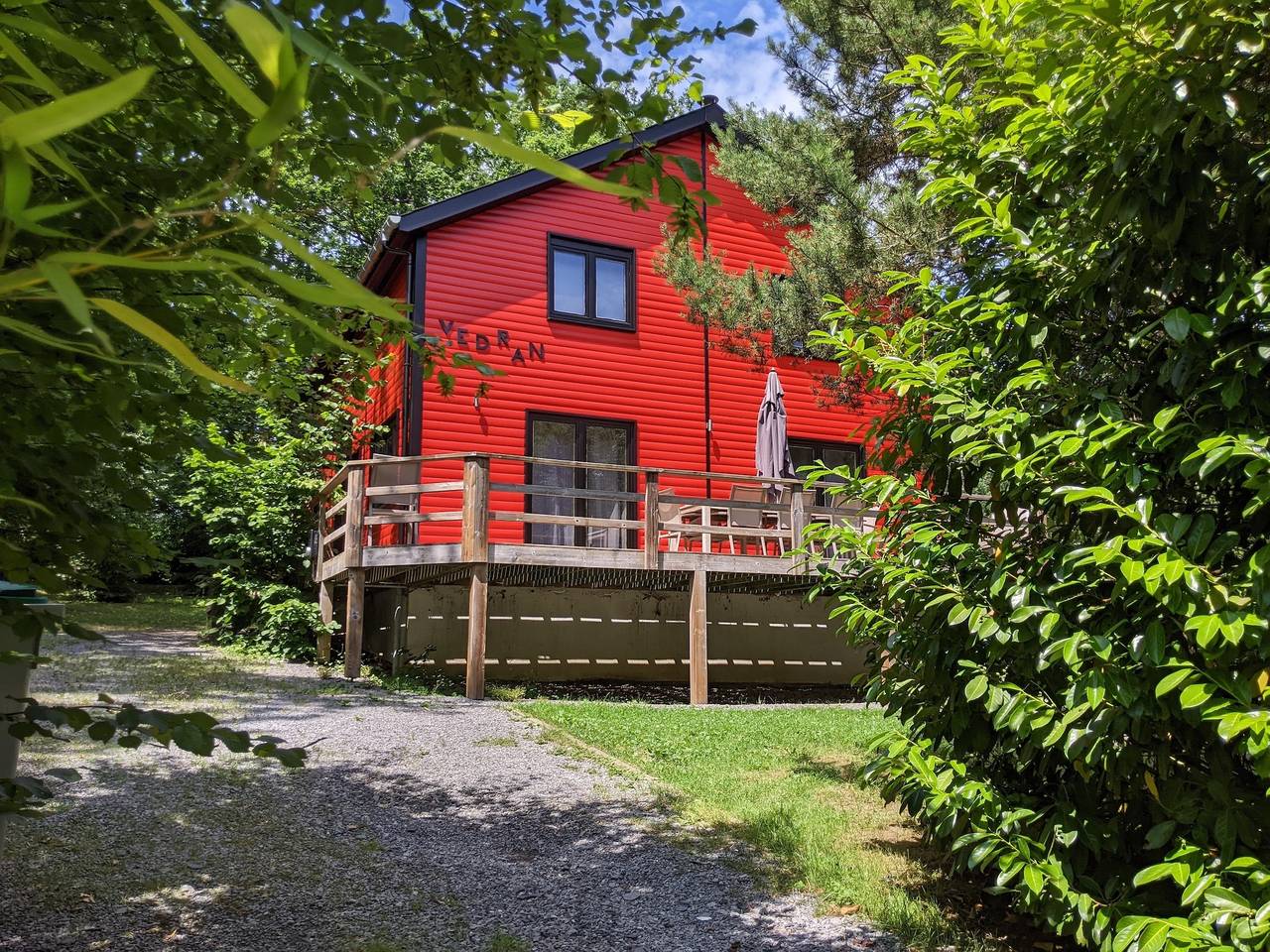 Luxe chalet met sauna in het bos nabij in Barvaux-sur-Ourthe, Durbuy