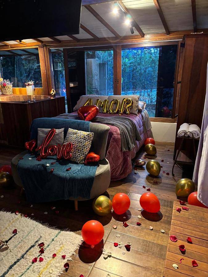 Camping für 2 Personen, mit Sauna und Garten sowie Pool und Ausblick, mit Haustier in Brasilien