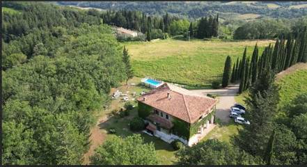 Casa Vacanza per 14 Persone in Montespertoli, Chianti, Foto 2