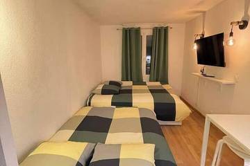 Appartement De Vacances pour 4 Personnes dans Bussy-Saint-Georges, Seine-et-Marne, Photo 4