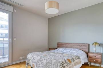 Appartement De Vacances pour 2 Personnes dans Issy-les-Moulineaux, Hauts-de-Seine, Photo 1