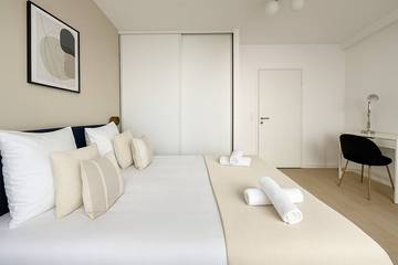Appartement De Vacances pour 3 Personnes dans Issy-les-Moulineaux, Hauts-de-Seine, Photo 4