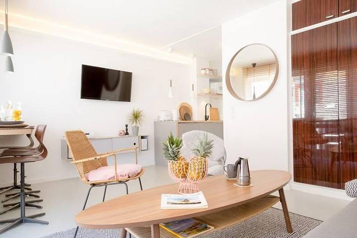 Ferienwohnung für 2 Personen, mit Balkon in Westerland - 4