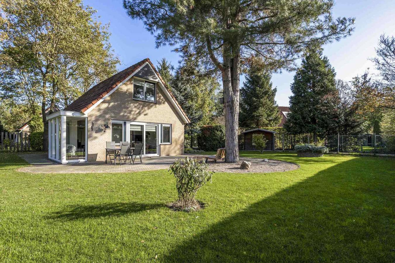 Gemütlicher Ferienhaus für 4 Personen mit großem Garten im Ferienpark Wighenerhorst in Wijchen, Betuwe