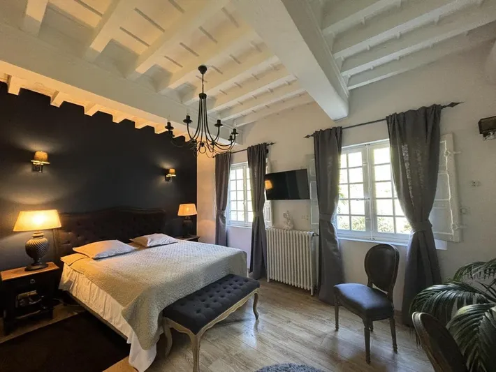 Casa de huéspuedes para 2 personas, con piscina además de jardín y vistas, Se admiten mascotas - 1