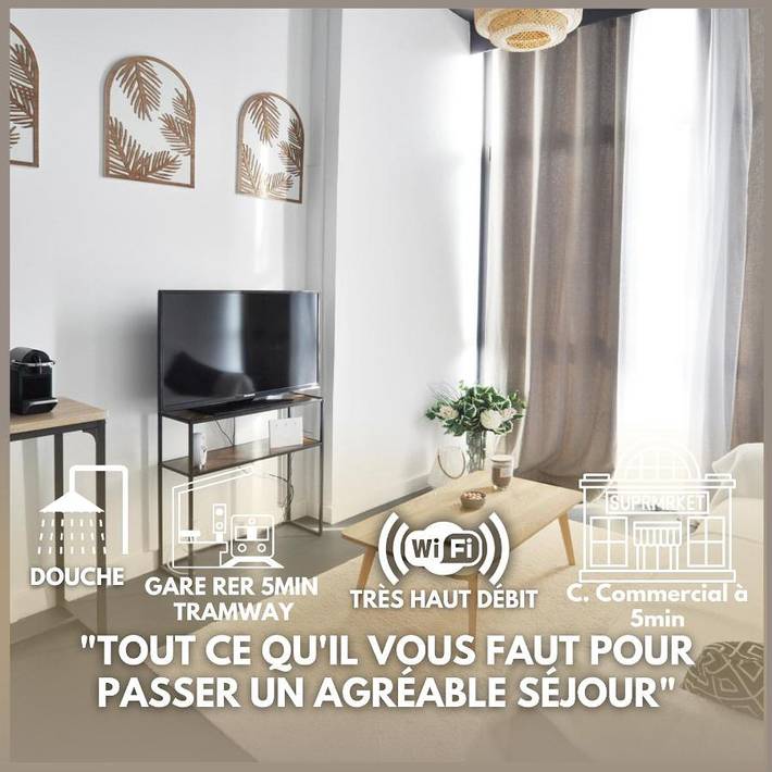 Appartement de vacances pour 2 personnes