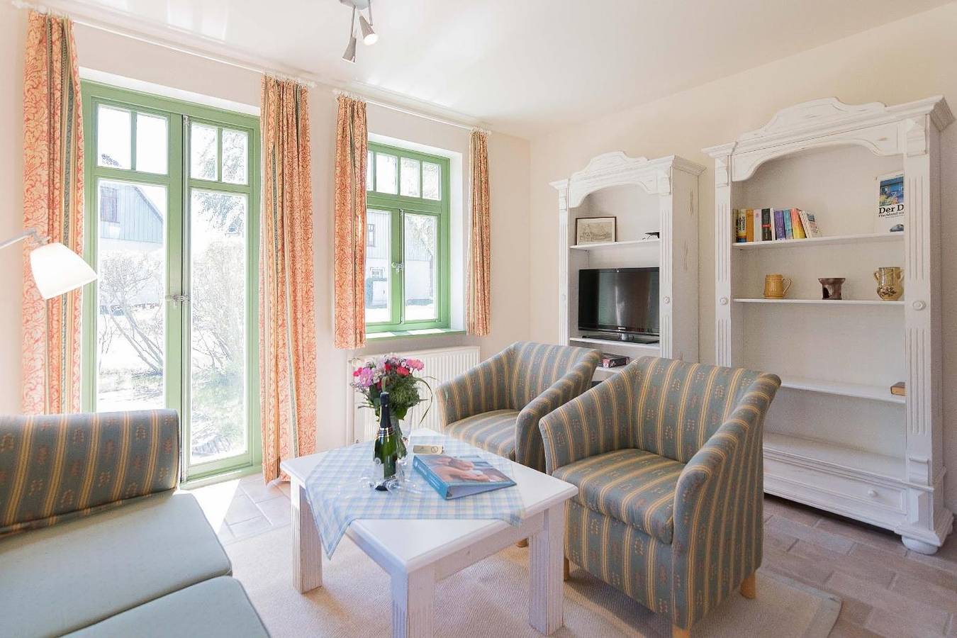 Reiheneckhaus Sanddornhof 3c im Ostseebad Wustrow in Wustrow, Fischland