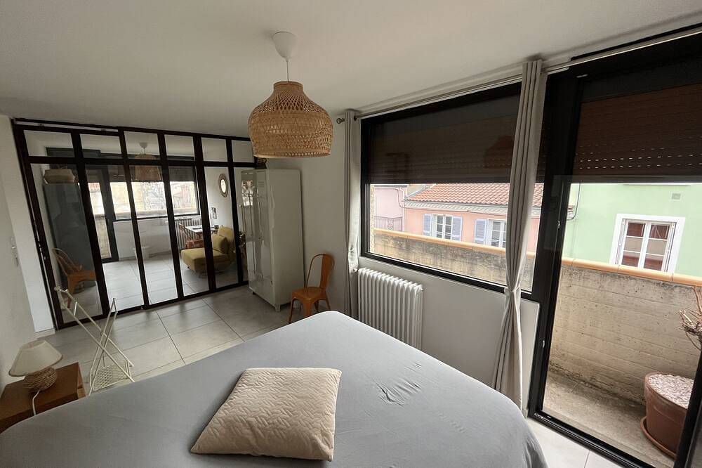 Apartamento entero, L'appartement du bonheur - In the heart of the Auvergne Volcanoes on the Route du Sud in Issoire, Besse-et-Saint-Anastaise region