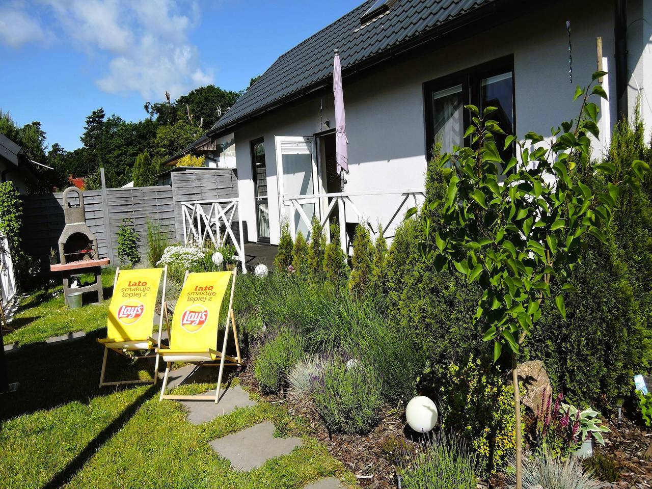 Neues Ferienhaus für 4 Personen in Wisełka in Wisełka, Stettiner Haff