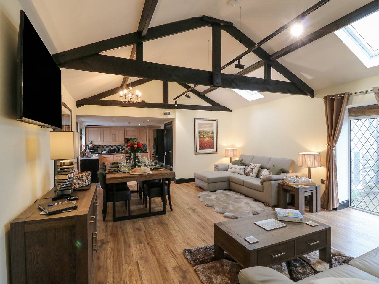 Moor Farm Cottage in Ashover, Derbyshire