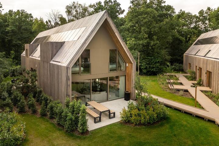 Ferienhaus für 8 Personen, mit Garten - 1