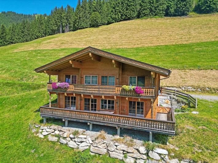 Vakantiewoning voor 6 personen, met Balkon en Terras in Bramberg am Wildkogel