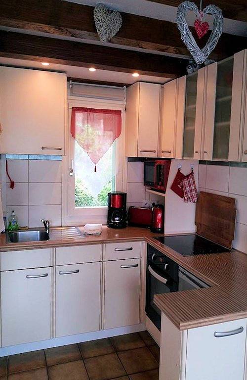 Gîte pour 5 personnes, avec terrasse et jardin, animaux acceptés à Kaysersberg - 4