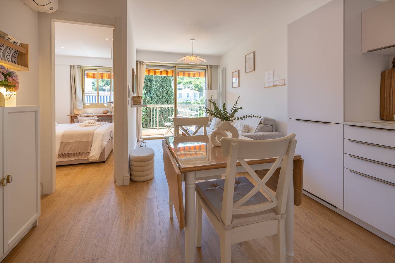 Appartement entier, Trouche in Beaulieu-sur-Mer, Côte méditerranéenne (France)