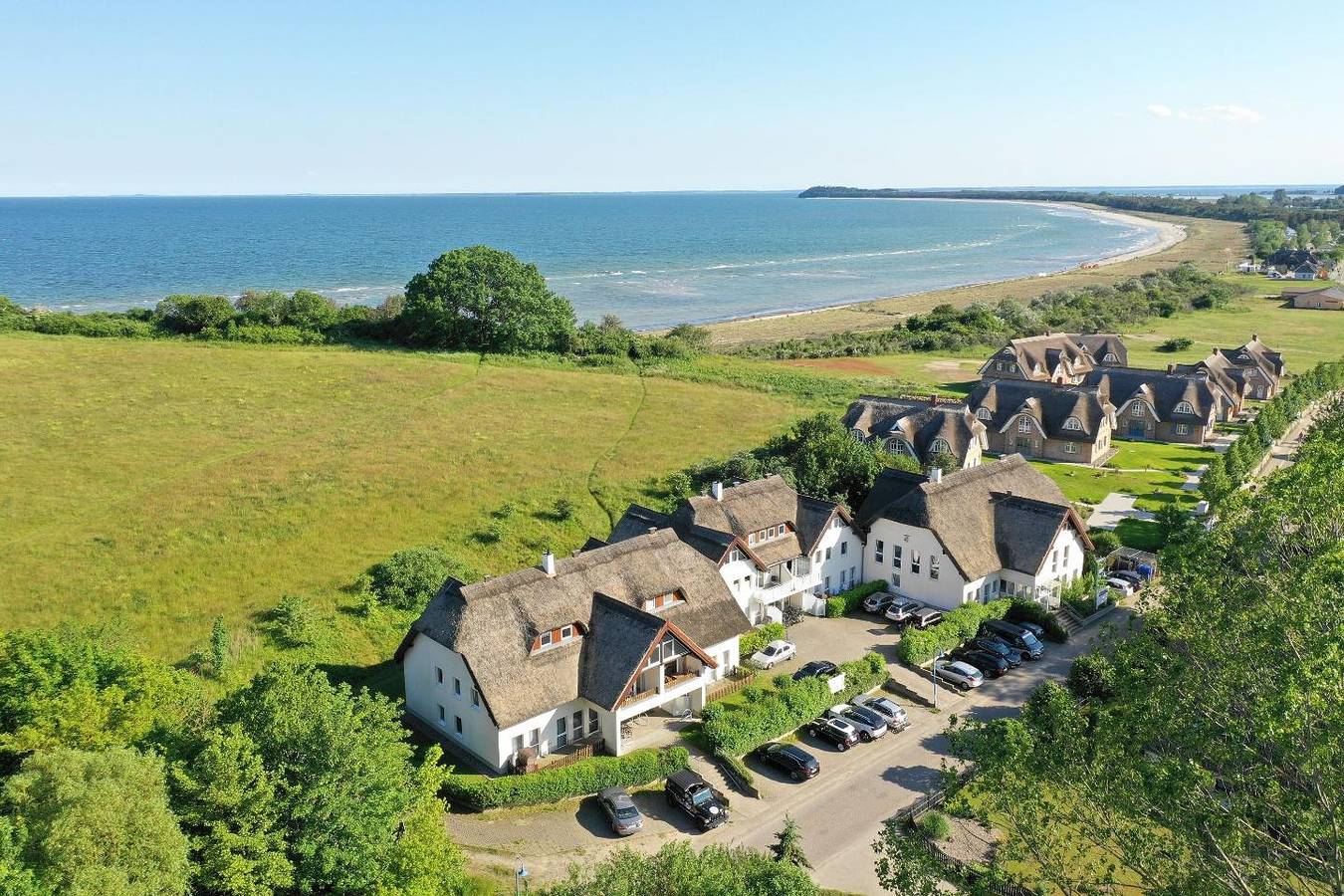 Ganze Wohnung, Strandnah mit Balkon, Schwimmbad- und Saunanutzung - Strandhaus Mönchgut Fewo11 in Lobbe, Mönchgut