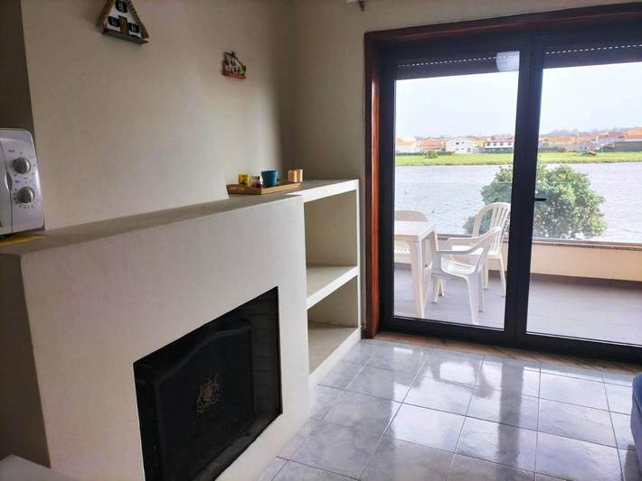 Gîte pour 6 personnes, avec terrasse et vue, animaux acceptés à Praia de Mira - 3